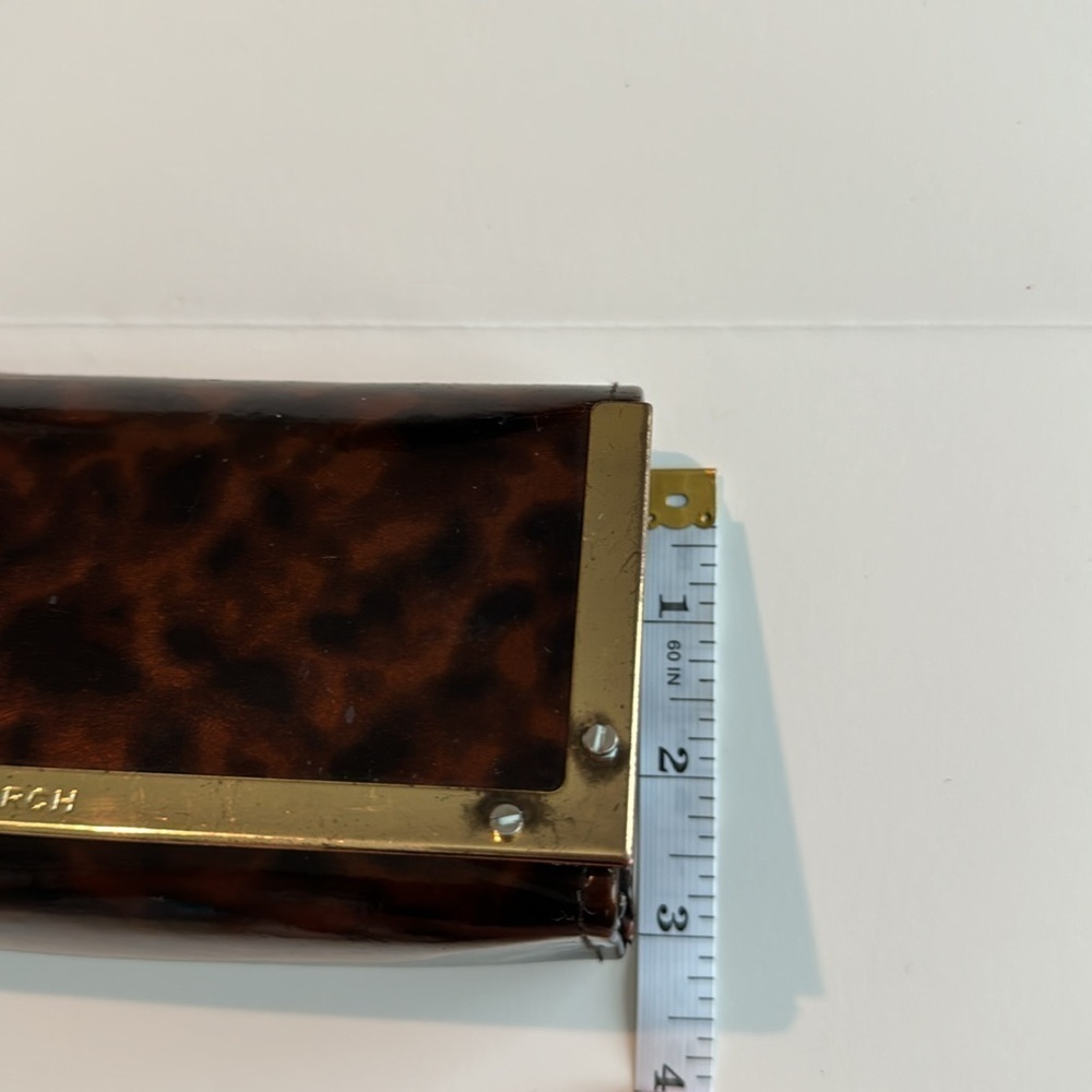 Tory Burch Leopard‎ Glasses Case - Picture 12 of 12